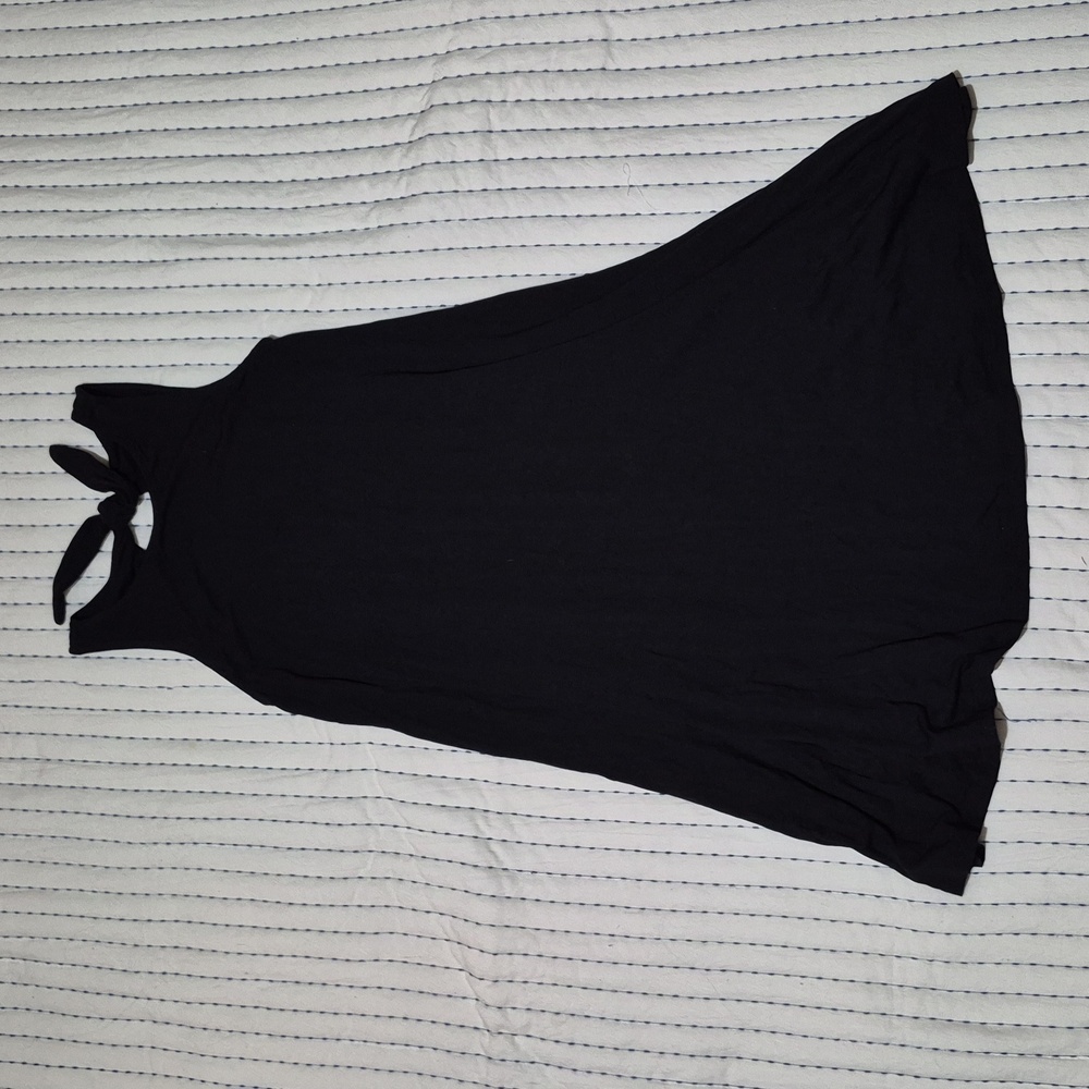 🌼4/$10 - Old Navy bow swing dress